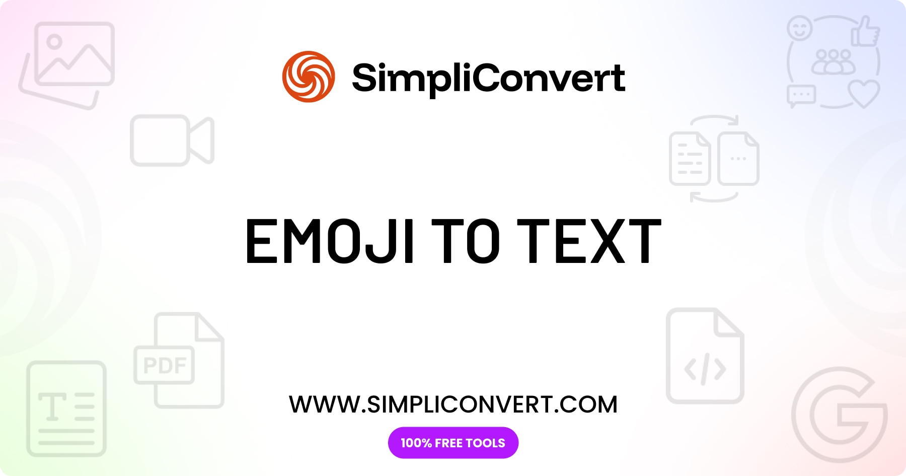 Emoji Text Generator – Convert Text to Big Emoji Letters | SimpliConvert