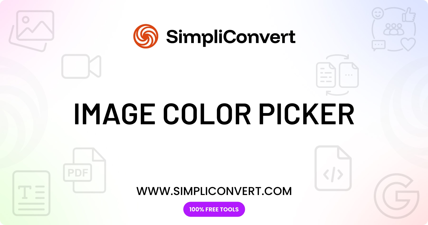 Image Color Picker – Extract HEX Color Code from Image | SimpliConvert