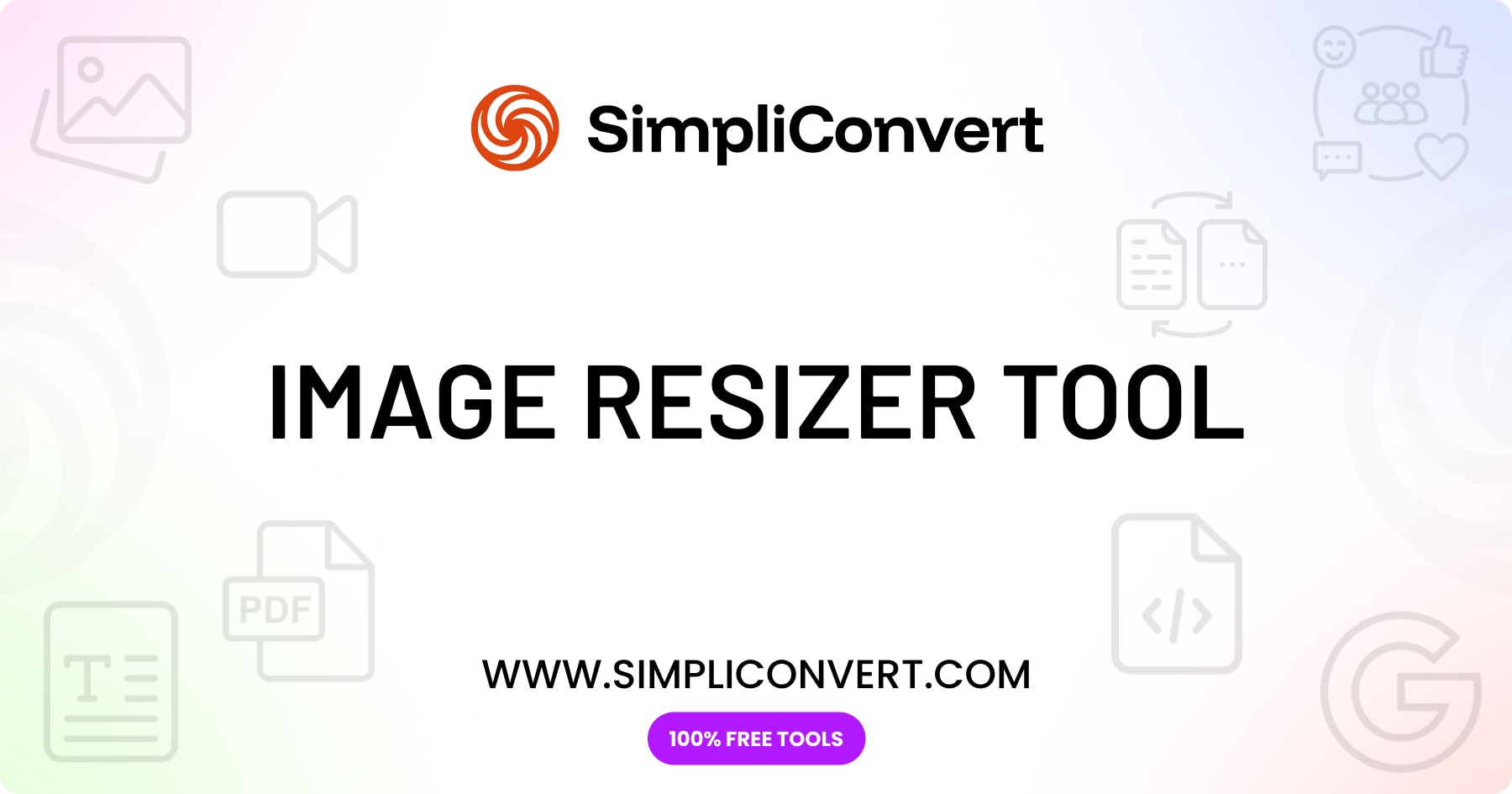 Image Resizer Online - Free & Easy Photo Resize Tool | SimpliConvert