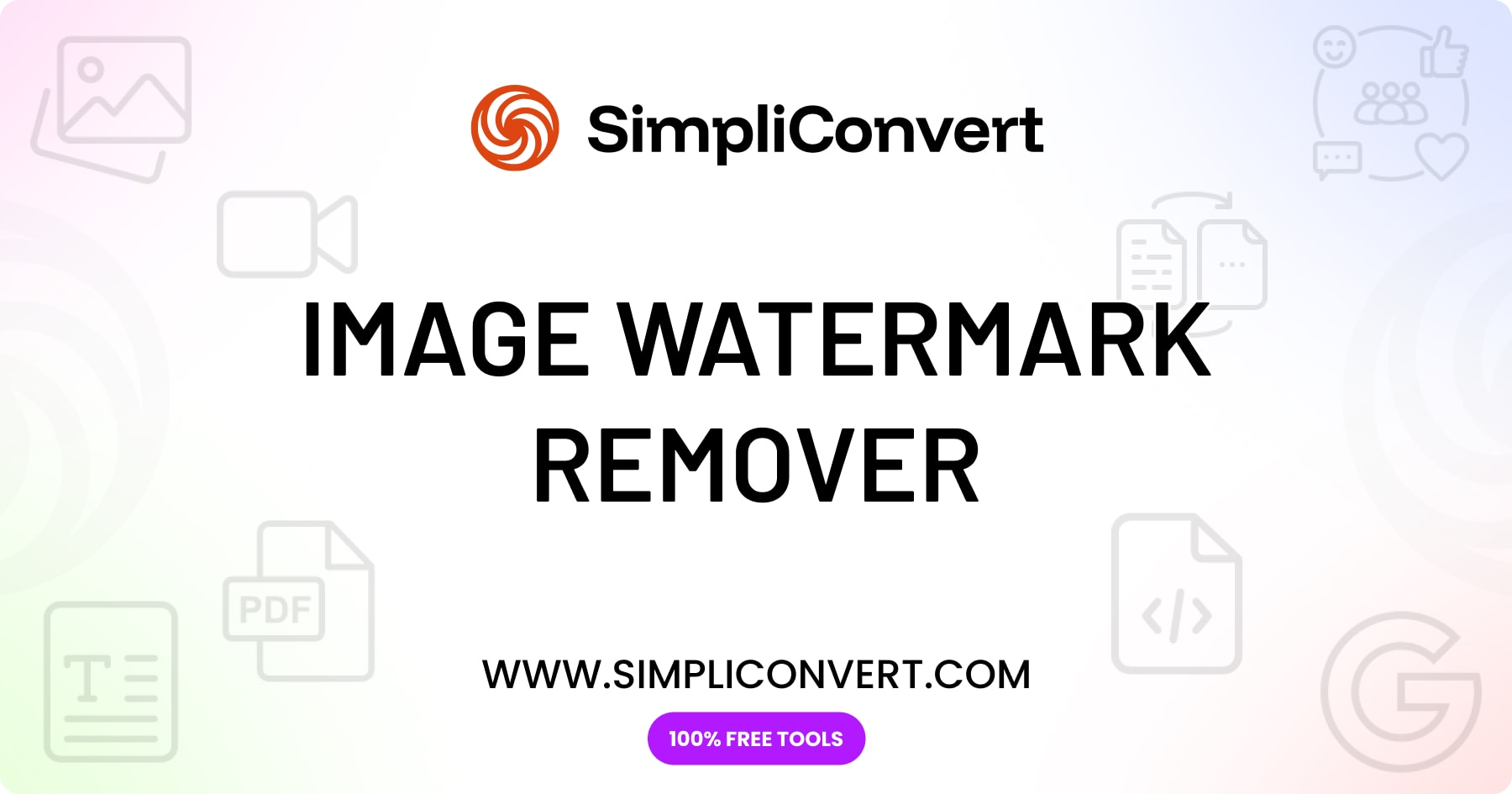 Remove Unwanted Watermark from Photo Online - Free Tool | SimpliConvert