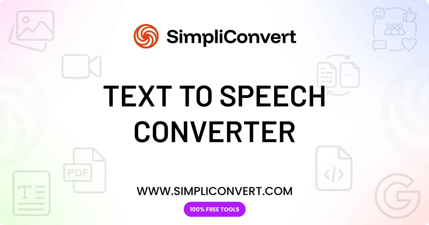 Text to Speech Online – Read Text Aloud Free | SimpliConvert