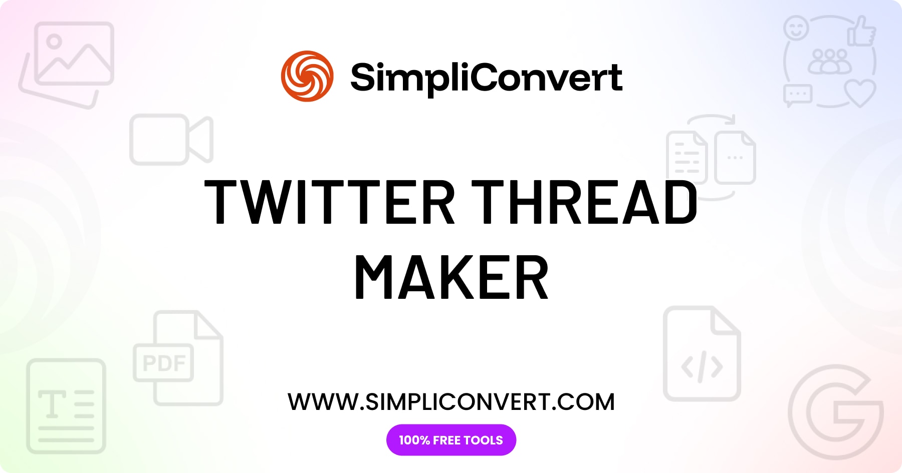 Twitter Thread Formatter – Split Long Tweets into Threads | SimpliConvert