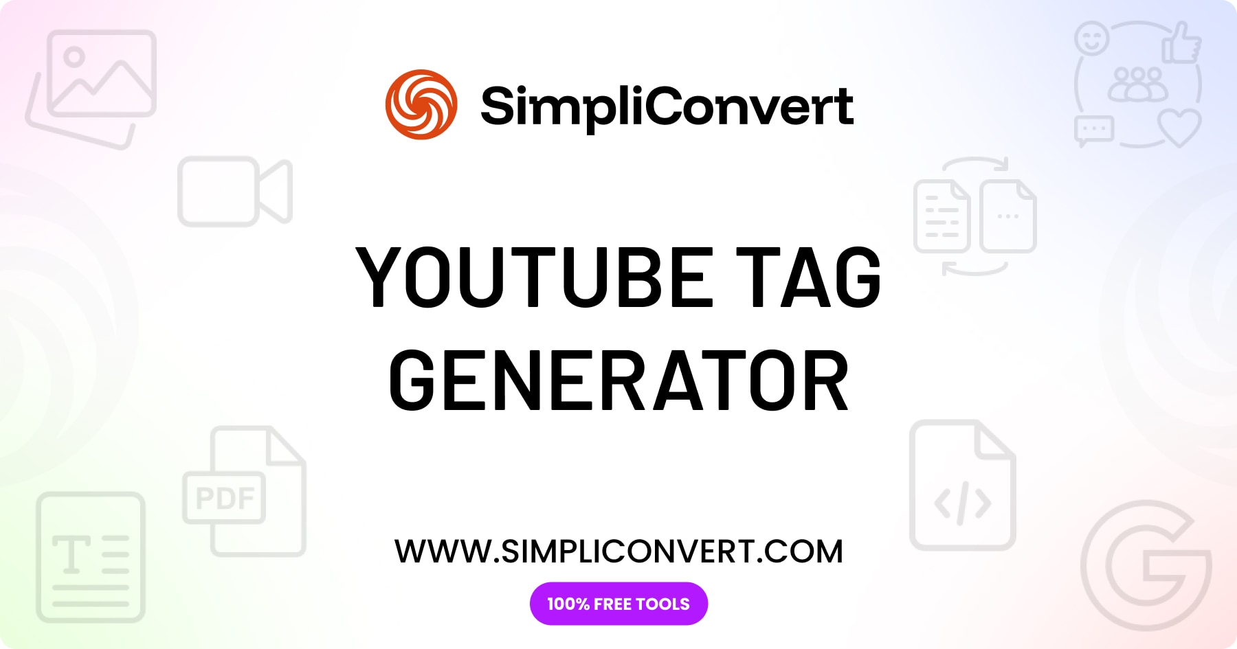 YouTube Video Tag Generator – Get SEO Tags for YouTube Videos ...